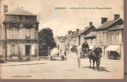 76 - Gournay-en-Bray - La Rue De Ferrières , Près Du Passage à Niveau - Gournay-en-Bray