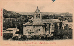 N°211 W -cpa La Beaume De Transit -l'église Romane- - Other & Unclassified