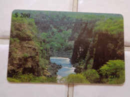 Zimbabwe Phonecard - Zimbabwe