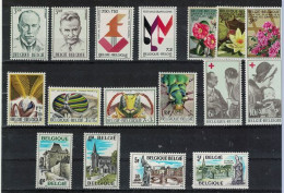 LIQUIDATION  SOUS La FACIALE ** / MNH En SERIES COMPLETES   LOT 6  à  0,89 Euro - Unused Stamps