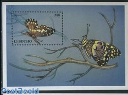 Lesotho 1997 Papilio Demodocus S/s, Mint NH, Nature - Butterflies - Lesotho (1966-...)