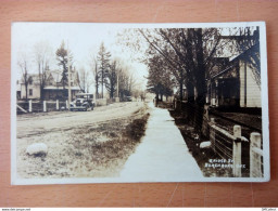 Bridge Street, Beachburg, Ontario. Carte Photo 1935 (11685) - Otros & Sin Clasificación