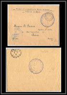 1036 6ème Régiment De Tirailleurs Algériens Poste De Nekhila 1913 Lettre Cover Occupation Du Maroc War - Covers & Documents