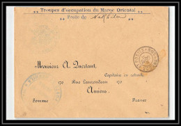 1002 6ème Régiment De Tirailleurs Algériens 14ème Cie Mekhila 1913 Lettre Occupation Du Maroc Secteur 109 - Brieven En Documenten