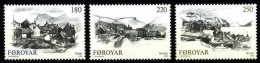 Feroe  66/68 ** MNH. 1982 - Faroe Islands