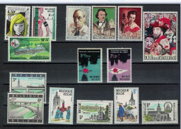 LIQUIDATION  SOUS La FACIALE ** / MNH En SERIES COMPLETES   LOT 8  à  0,89 Euro - Unused Stamps