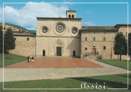 2 AK Italien * Assisi - Mit Der Kirche S. Pietro (erb. Im 10. Jh.) Und Der Basilika Santa Maria Degli Angeli Erb. 17. Jh - Other & Unclassified