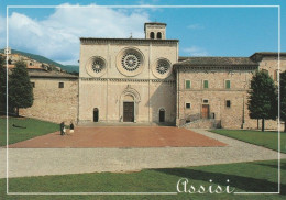 2 AK Italien * Assisi - Mit Der Kirche S. Pietro (erb. Im 10. Jh.) Und Der Basilika Santa Maria Degli Angeli Erb. 17. Jh - Autres & Non Classés