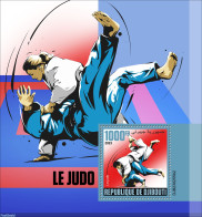 Djibouti 2023 Judo, Mint NH, Sport - Judo - Gibuti (1977-...)