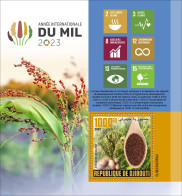 Djibouti 2023 International Year Of Millets 2023, Mint NH, Health - Food & Drink - Levensmiddelen
