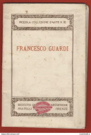 1922- ITALIE Livret De Plus De 50 Pages Sur Les Peintures De FRANCESCO GUARDI. 47 Vues De VENISE - Non Classificati