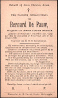 Bernard De Pauw (1845-1930) - Santini