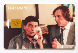 Télécarte France - Téléphone Et Cinéma - Depardieu/Clavier - Ohne Zuordnung