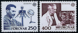 Feroe  78/79 ** MNH. 1983 - Färöer Inseln