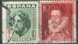 SPAIN, STAMPS SET OF 2, USED. - Gebraucht