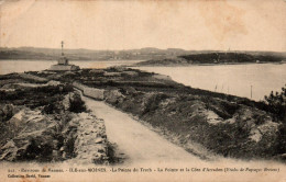 N°220 W -cpa île Aux Moines -la Pointe Du Trech- - Ile Aux Moines