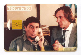 Télécarte France - Téléphone Et Cinéma - Depardieu/Clavier - Ohne Zuordnung