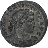 Constantin I, Follis, 317, Treveri, Bronze, TTB+, RIC:135 - The Christian Empire (307 AD To 363 AD)