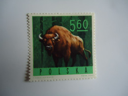 POLSKA  POLAND MNH STAMPS  ANIMALS BUFALLO - Sonstige & Ohne Zuordnung