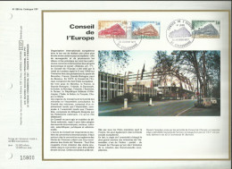FRANCE - Conseil De L'Europe - Bâtiment Du Conseil, à Strasbourg - N° 389  Du Catalogue CEF - 1970-1979