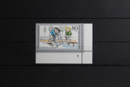 BRD 1457 Postfrisch Als Eckrand Mit Formnummer 2 #UA875 - Sonstige & Ohne Zuordnung