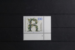 BRD 1446 Postfrisch Als Eckrand Mit Formnummer 1 #UA793 - Other & Unclassified