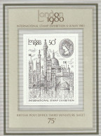 GRANDE BRETAGNE - BLOC N°3 ** (1980) London'80 - Blocks & Miniature Sheets