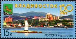 Russia - 2010 - 150th Anniversary Of Vladivostok - Mint Stamp - Ongebruikt