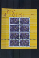 Schweiz 1196 Gestempelt Als Kleinbogen #UZ371 - Blocks & Sheetlets & Panes