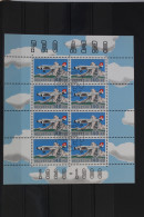 Schweiz 1369 Gestempelt Als Kleinbogen #UZ374 - Blocks & Sheetlets & Panes