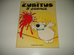 C54 / Cubitus 3 - 1er Série DEDICACE - Coll Ved N° 28 - " 3èm Service " E.O 1974 - Autographs