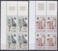 1979 Andorra Fr 297VB-298VB+Tab Europa Cept 25,00 € - 1979