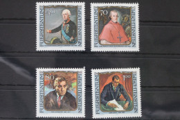 Liechtenstein 839-842 Postfrisch #UZ759 - Altri & Non Classificati