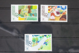 Liechtenstein 939-941 Postfrisch #UZ792 - Otros & Sin Clasificación