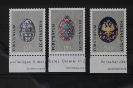 Liechtenstein 1259-1261 Postfrisch #UZ928 - Altri & Non Classificati