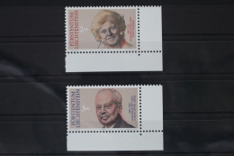 Liechtenstein 988-989 Postfrisch #UZ808 - Altri & Non Classificati