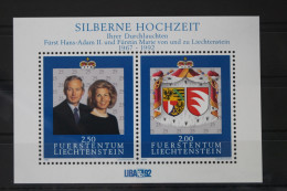 Liechtenstein Block 14 Mit 1039-1040 Postfrisch #UZ826 - Altri & Non Classificati