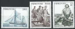 Feroe  97/99 ** MNH. 1984 - Isole Faroer