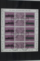 Schweiz 1214-1215 Gestempelt Als Kleinbogen #VB009 - Blocks & Sheetlets & Panes
