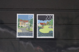 Liechtenstein 1387-1388 Postfrisch #UZ983 - Autres & Non Classés