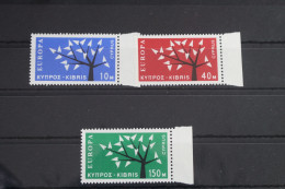 Zypern 215-217 Postfrisch Europa #VN220 - Used Stamps