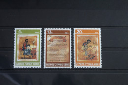 Zypern 623-625 Postfrisch #VN273 - Used Stamps