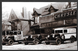 Camions - Charles Porter Garage Concessionnaire Chrysler, Windsor On. - Photo Levy Studio - Éditeur Jocelyn Paquet - Trucks, Vans &  Lorries