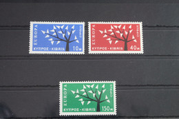 Zypern 215-217 Postfrisch Europa #VN221 - Gebraucht