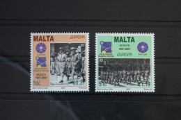 Malta 1514-1515 Postfrisch Europa: Pfadfinder #WB093 - Malte