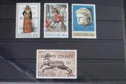 Zypern 415-418 Postfrisch UNO #VN248 - Used Stamps