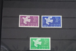 Zypern 197-199 Postfrisch Europa #VN217 - Used Stamps