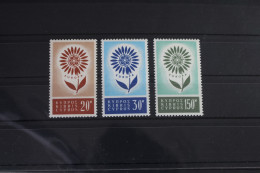 Zypern 240-242 Postfrisch Europa #VN227 - Used Stamps