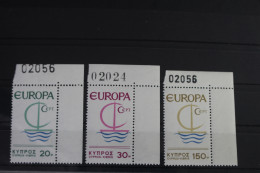 Zypern 270-272 Postfrisch Europa #VN236 - Used Stamps