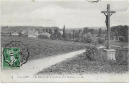 Domremy - 1911 - Le Calvaire Chemin De La Basilique # 6-21/30 - Domremy La Pucelle